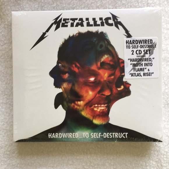 Nike Other - 🍀METALLICA 2CD SET HARDWIRED